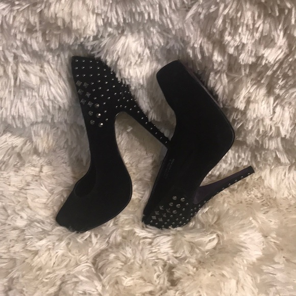 Mixx studs Platform Heels 👠 - Picture 3 of 5